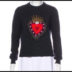 Cinq a Sept sacred heart sweater